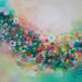Painting Alégresse by Levesque Emmanuelle | Painting Oil