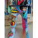 Sculpture Goldorak 100% by Lopez Cédric | Sculpture Pop-art Child