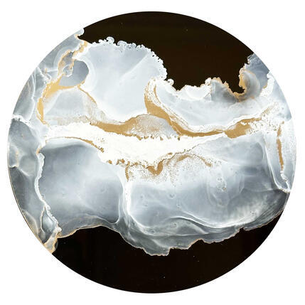 Peinture Cloud Dancer 3129 par Depaire Silvia | Tableau Abstrait Acrylique