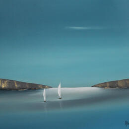 Peinture Instant d'émotion 90 par Roussel Marie-Ange et Fanny | Tableau