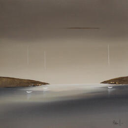 Peinture Ambiance marine 90 par Roussel Marie-Ange et Fanny | Tableau