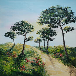 Painting Choisir l'évasion by Blandin Magali | Painting