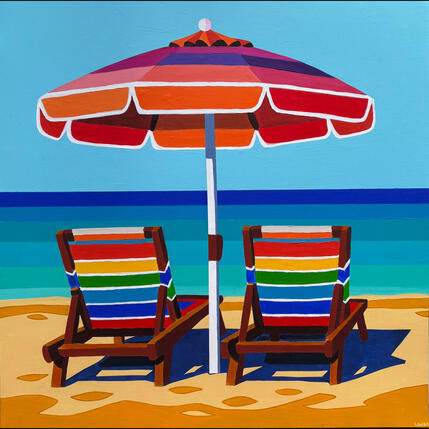 Painting Transats by Lovisa | Painting