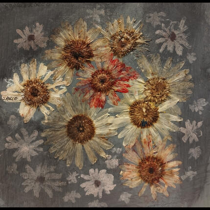 Painting Marguerite by Rocco Sophie | Painting