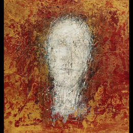 Painting Silencieux langage by Rocco Sophie | Painting