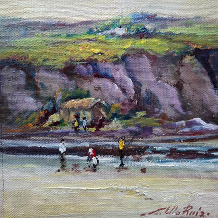 Gemälde Acantilado von Cabello Ruiz Jose | Gemälde