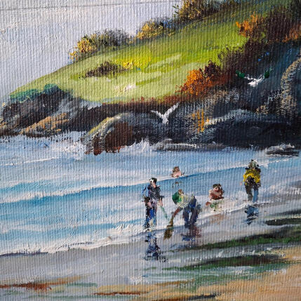 Gemälde Marea baja von Cabello Ruiz Jose | Gemälde