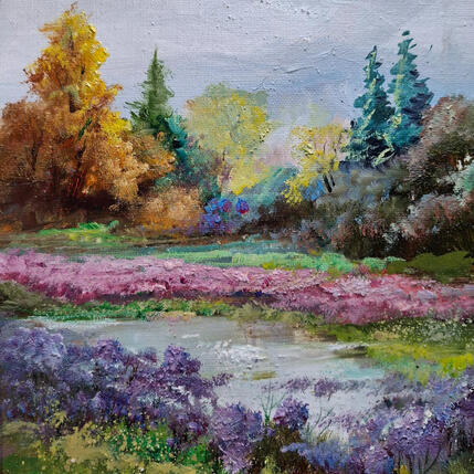 Gemälde Floresta von Cabello Ruiz Jose | Gemälde