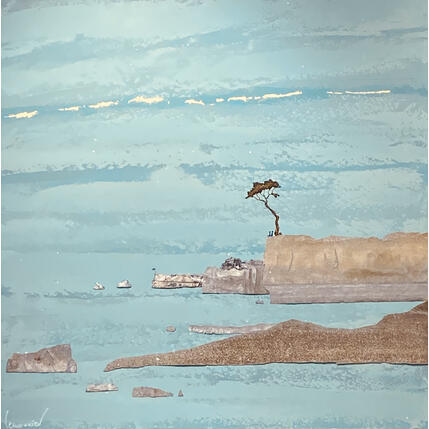 Pintura Entrés maritimes  por Lemonnier  | Pintura