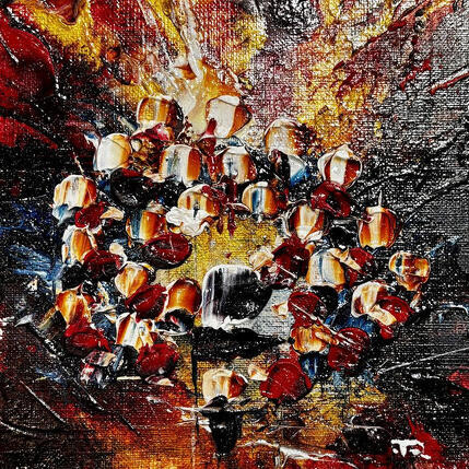 Painting Concerto by Reymond Pierre | Painting Figurative Oil