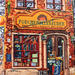 Painting Estaminer by JP BRU | Painting