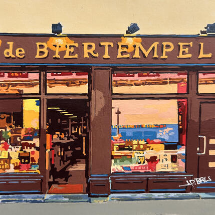 Painting Bieretempel by JP BRU | Painting
