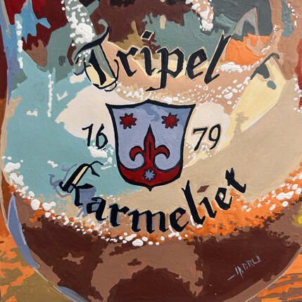 Painting Bière Tripel by JP BRU | Painting