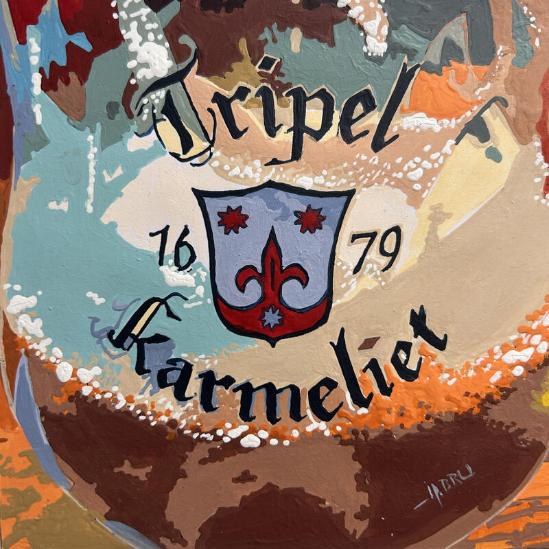 Painting Bière Tripel by JP BRU | Painting