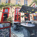 Painting Les compagnons de la grappe by JP BRU | Painting
