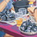 Gemälde Moules frites bières von JP BRU | Gemälde