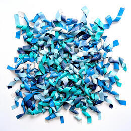 Painting ocean d'espoir by Schroeder Virginie | Painting