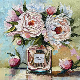 Painting Blush of Elegance by Pigni Diana | Painting