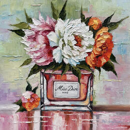 Painting Blossom of Grace by Pigni Diana | Painting