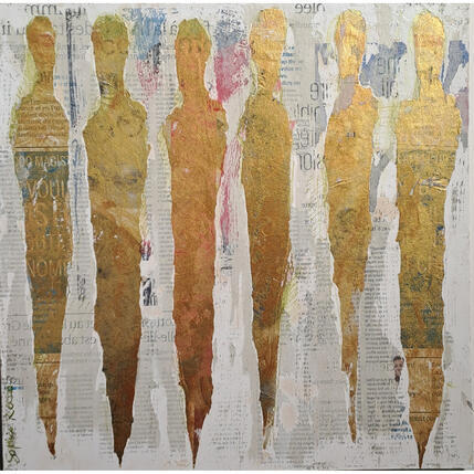 Peinture Afresca par Rocco Sophie | Tableau