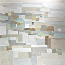 Painting Unbekanntes Land by Ottenjann Andrea | Painting Abstract Acrylic