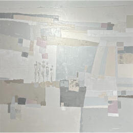 Painting Die Neue Welt by Ottenjann Andrea | Painting Abstract Acrylic