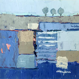 Peinture La couleur du ciel 3  par Ottenjann Andrea | Tableau