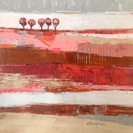 Gemälde Coupe de terre  von Ottenjann Andrea | Gemälde