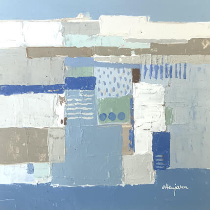 Gemälde La couleur du ciel 2 von Ottenjann Andrea | Gemälde