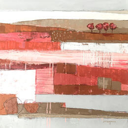 Gemälde Sortie à la campagne von Ottenjann Andrea | Gemälde