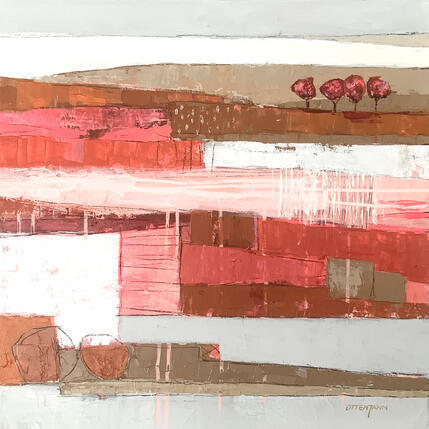 Gemälde Sortie à la campagne von Ottenjann Andrea | Gemälde