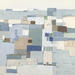 Peinture Douce brise par Ottenjann Andrea | Tableau Abstrait Paysages Acrylique