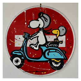 Painting Dolce vita by Marie G.  | Painting