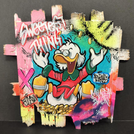 Peinture Picsou sweetest thing  par Sufyr | Tableau