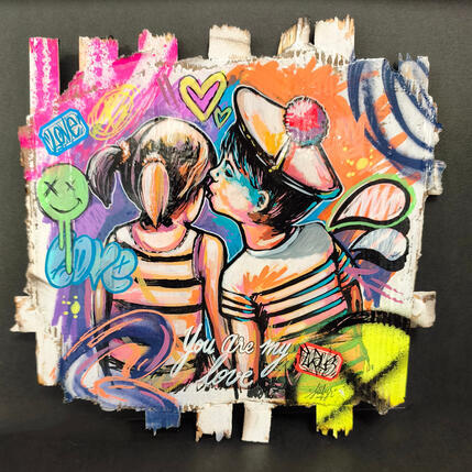 Peinture Mon petit marin you are my love  par Sufyr | Tableau