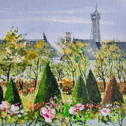 Peinture In the garden par Rasa | Tableau