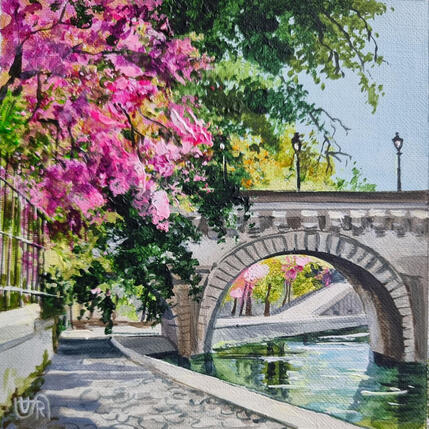 Peinture  Bridge par Rasa | Tableau