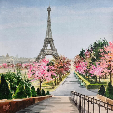 Peinture  We will not change the meeting place par Rasa | Tableau