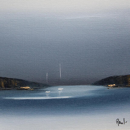 Gemälde Instant d'émotion 89 von Roussel Marie-Ange et Fanny | Gemälde