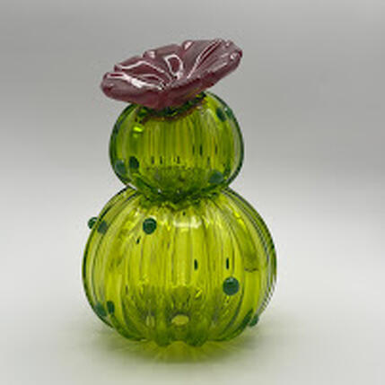 Sculpture Appletini by Emily Ellsworth | Sculpture
