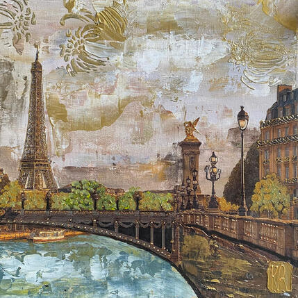 Peinture Tellement romantique  par Romanelli Karine | Tableau