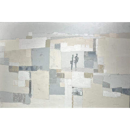 Painting Zusammen Durch Zeit und Raum by Ottenjann Andrea | Painting