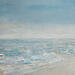 Painting Les pieds dans l'eau by Levesque Emmanuelle | Painting Oil