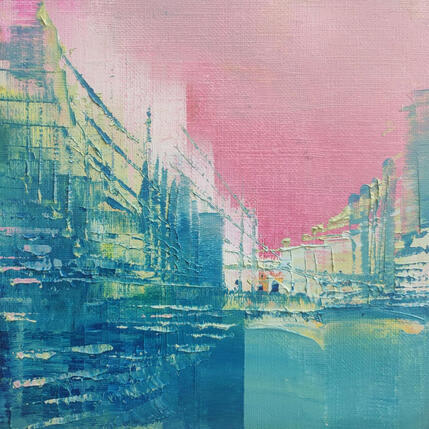 Painting Souvenir de vacances by Levesque Emmanuelle | Painting  Oil