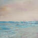 Painting Ciel d'été by Levesque Emmanuelle | Painting Oil
