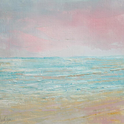Peinture Sea view par Levesque Emmanuelle | Tableau Huile