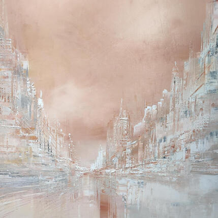 Painting Terra cotta by Levesque Emmanuelle | Painting  Oil