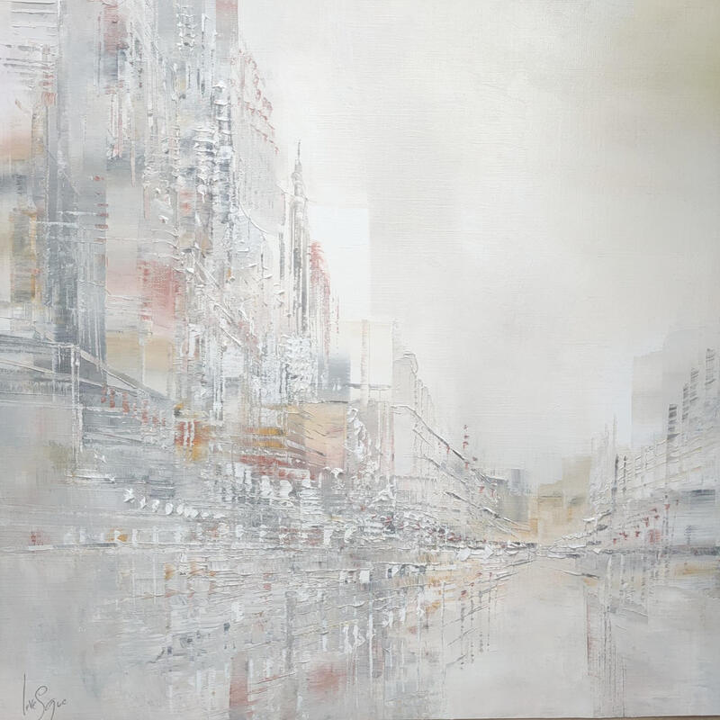 Painting Couleurs naturelles by Levesque Emmanuelle | Painting Oil