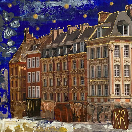 Gemälde Le printemps arrive  von Romanelli Karine | Gemälde