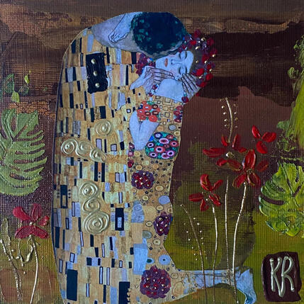 Gemälde L’amour toujours  von Romanelli Karine | Gemälde